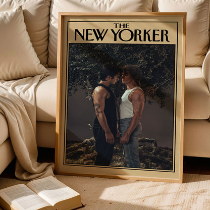 The New Yorker Heated Rivalry Posters