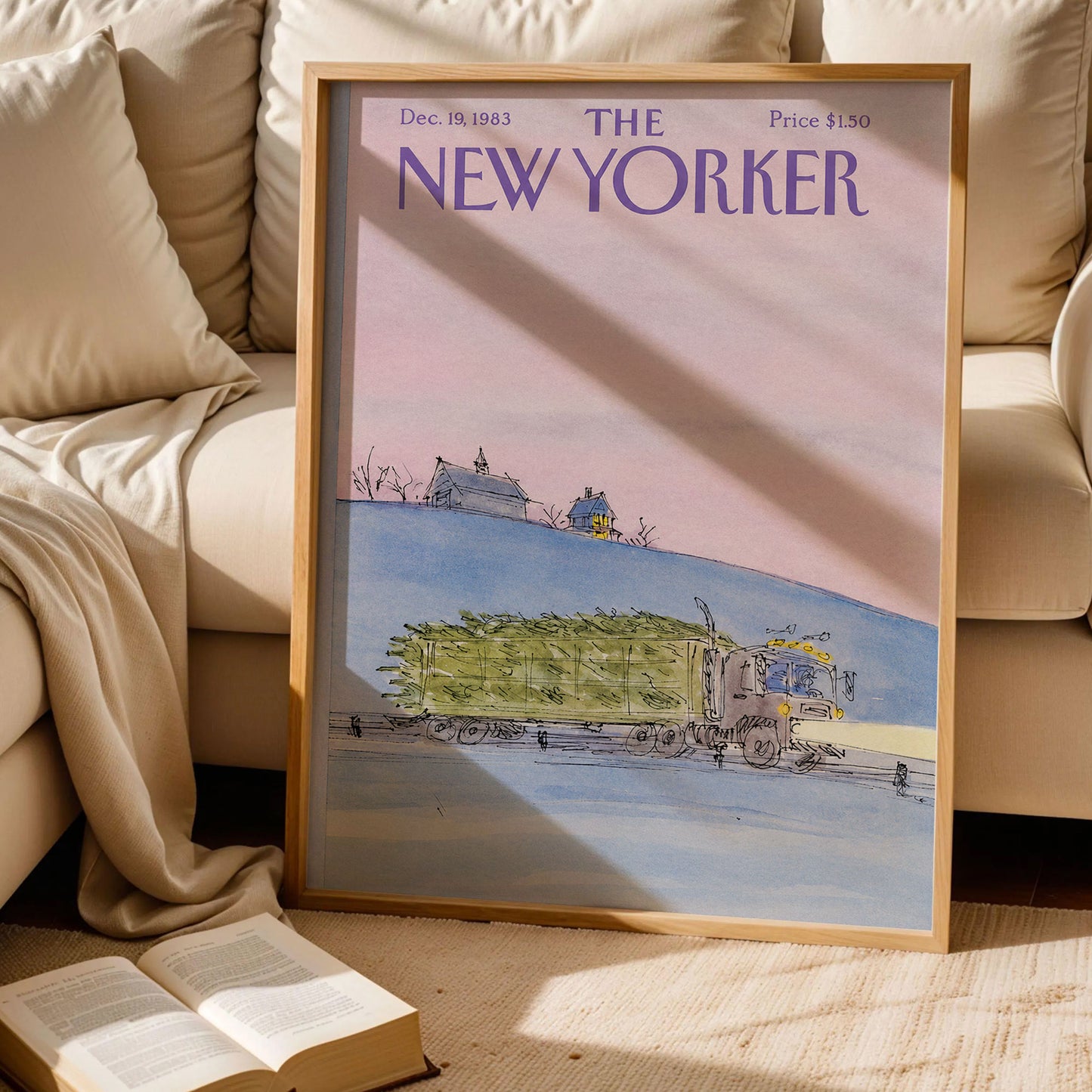The New Yorker Print Art