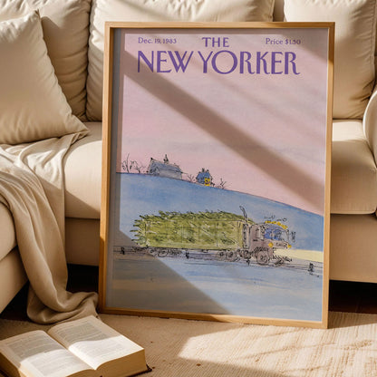 The New Yorker Print Art