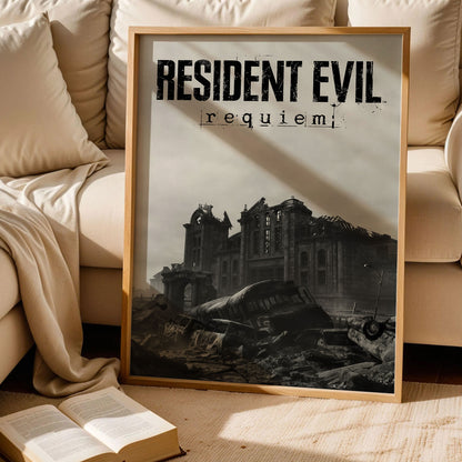 Residence Evil Wall Art