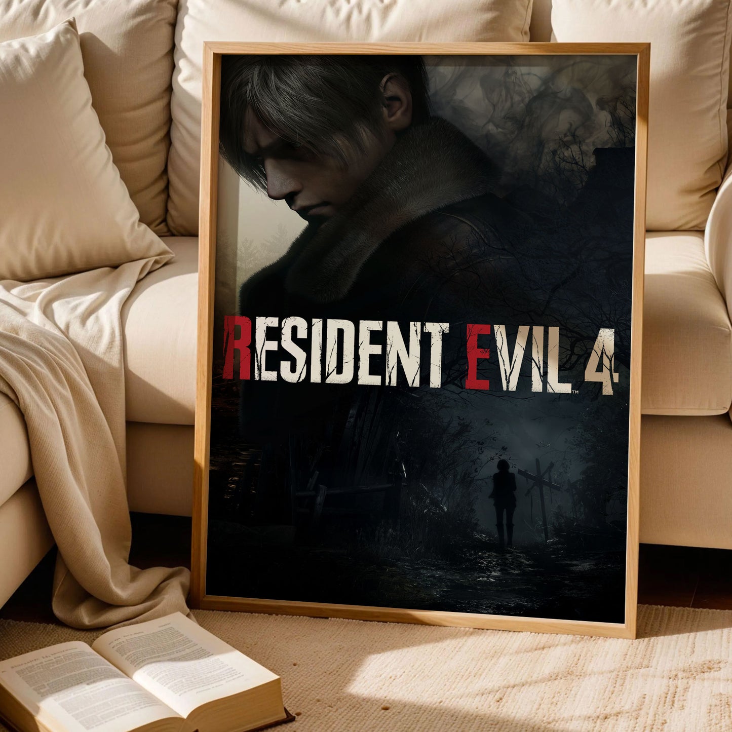 Resident Evil 4 Home Decor
