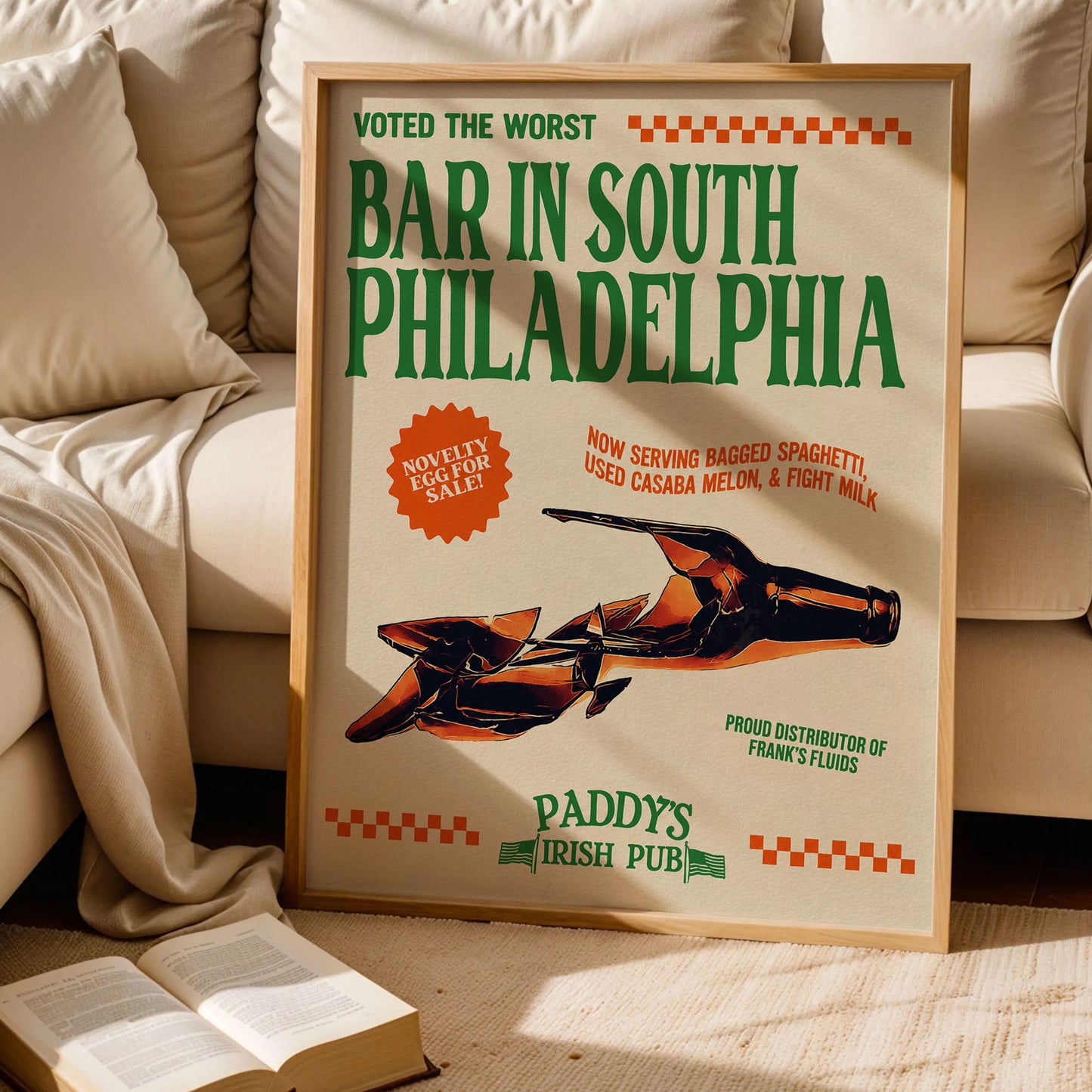 Paddy's Irish Pub Poster