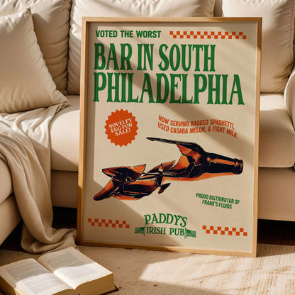 Paddy's Irish Pub Poster