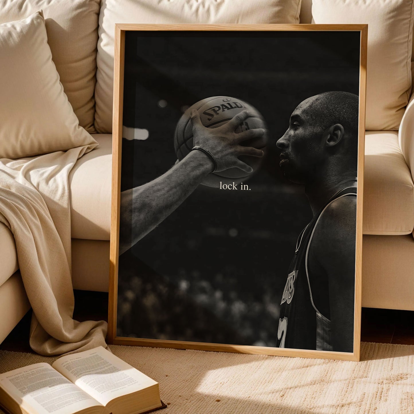 Kobe Bryant Poster, Lock In