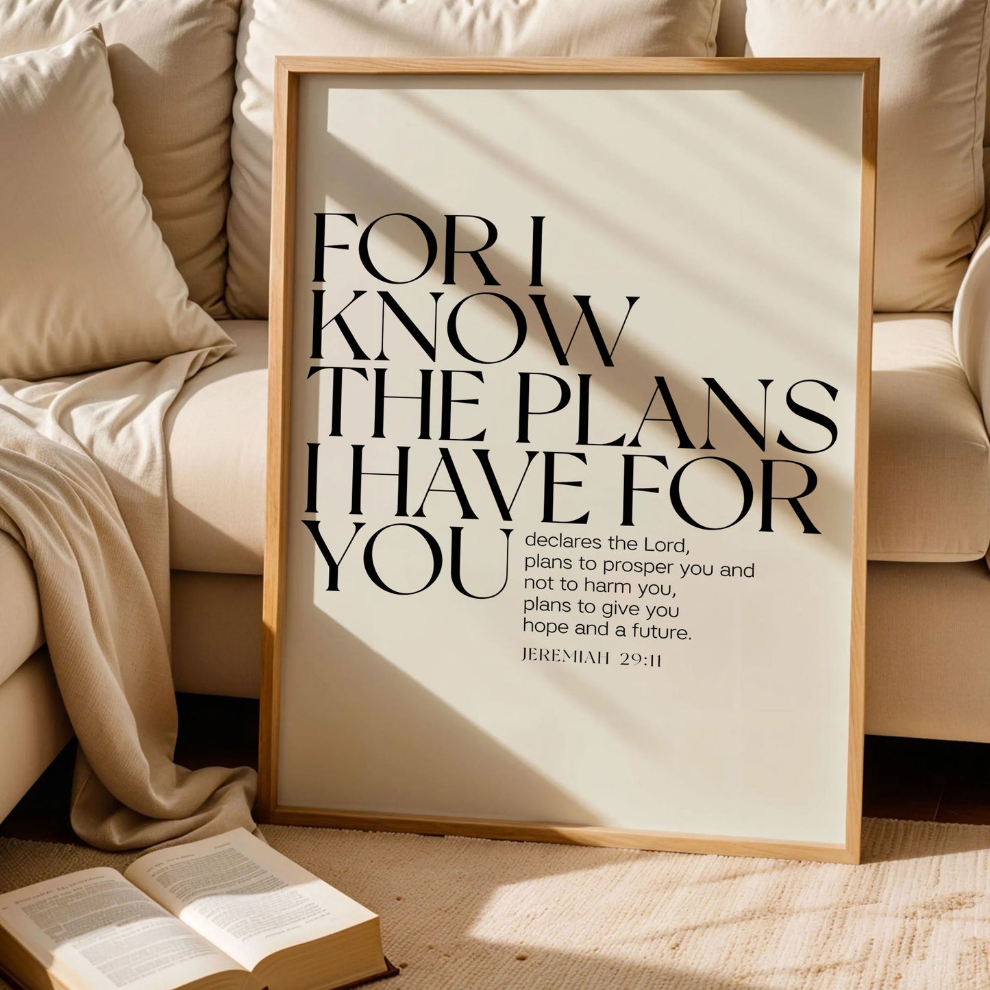 For I Know the Plans I Have for You Poster