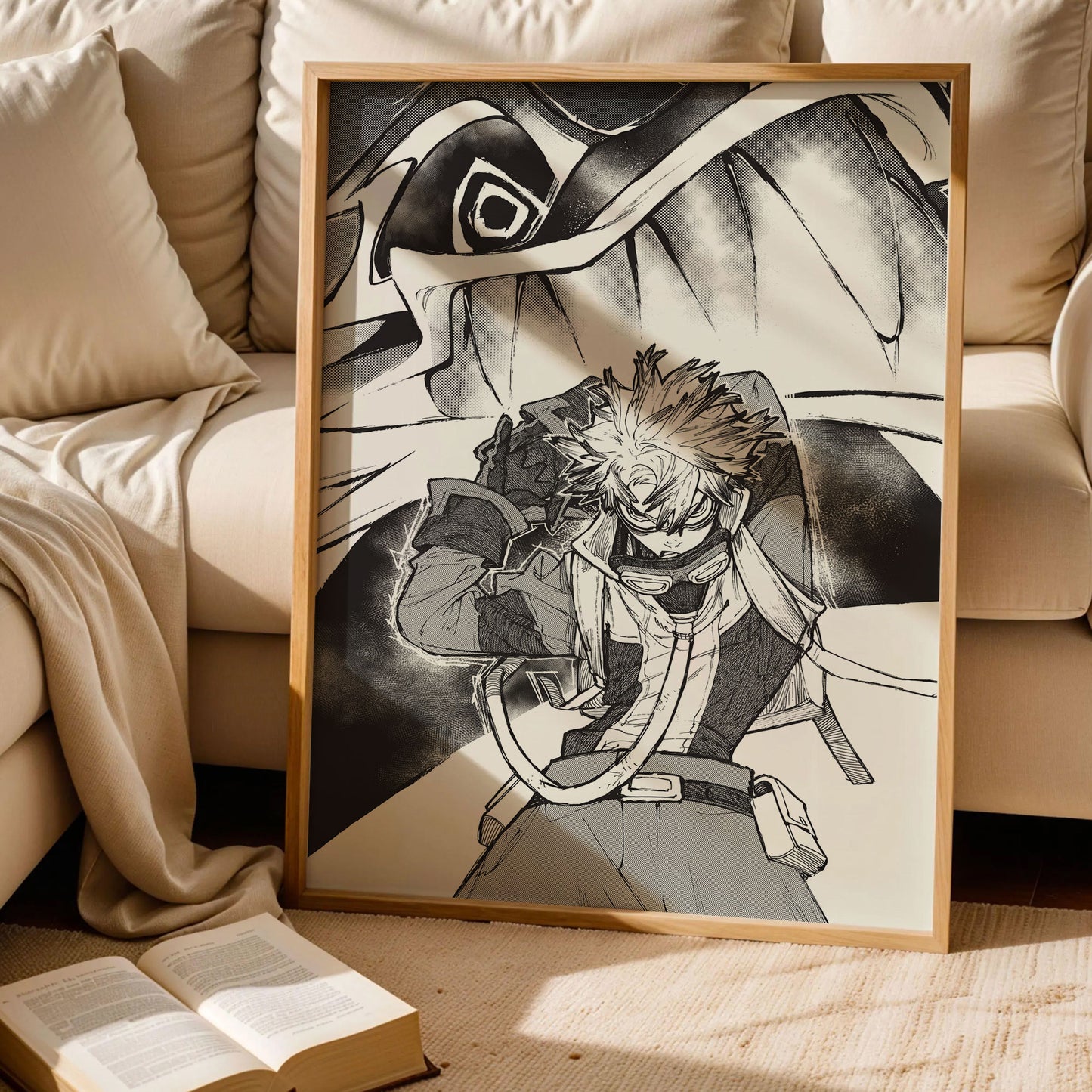 Gachiakuta Anime Poster