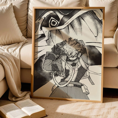 Gachiakuta Anime Poster