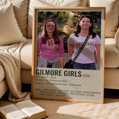 Gilmore Girls Movie Poster