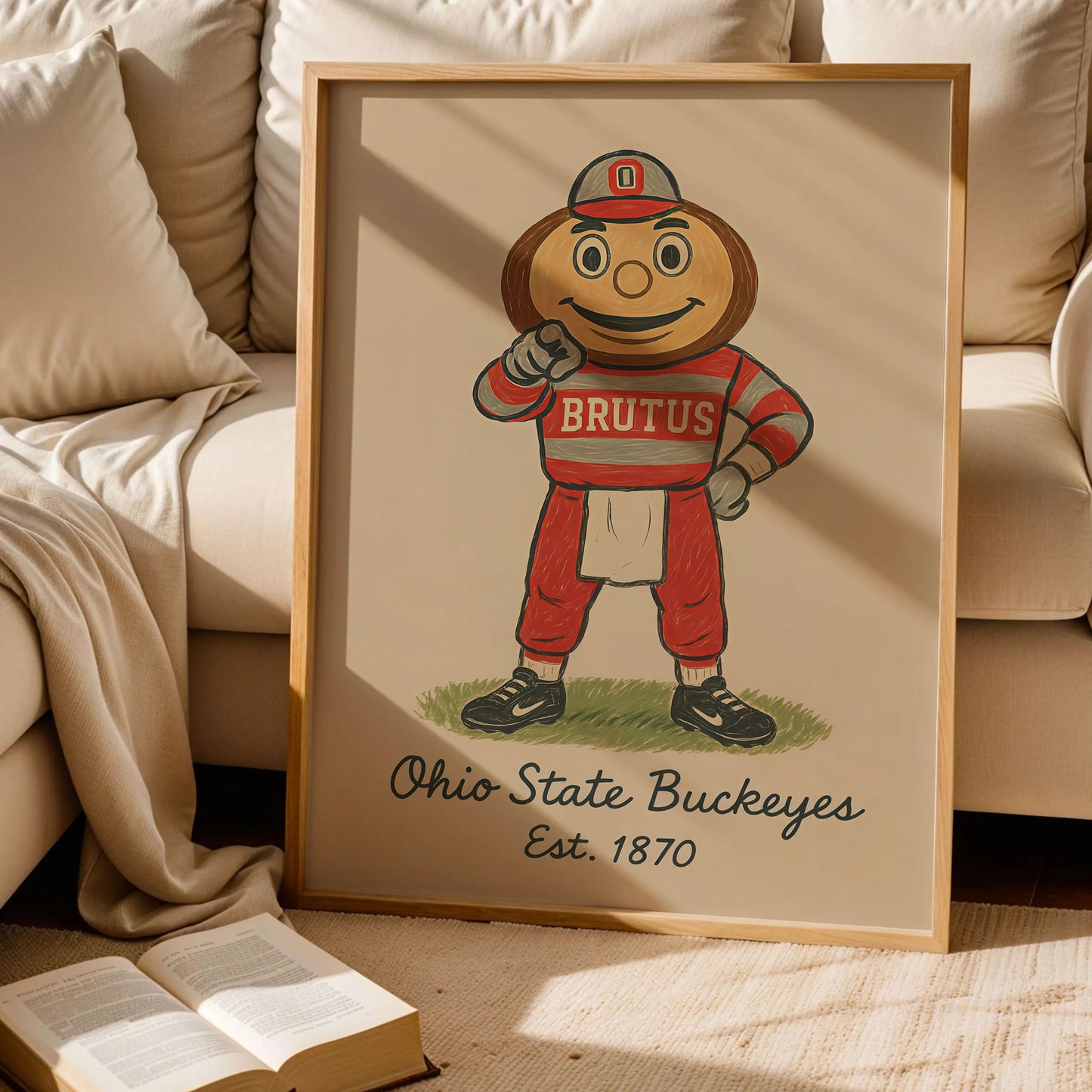 Ohio State Buckeyes Poster