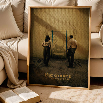 The Backrooms Wall Art