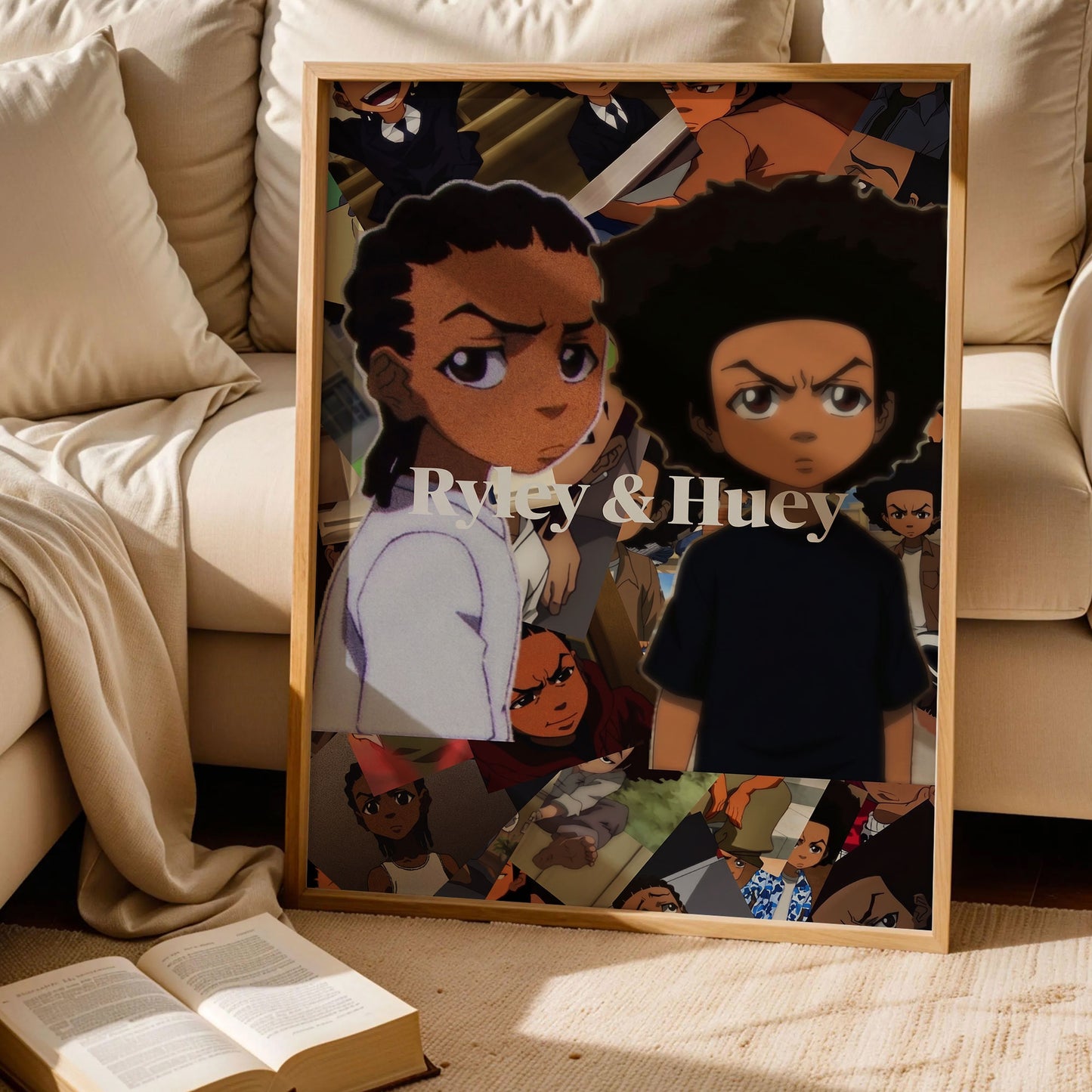 Riley Huey Adult Swim Wall Art