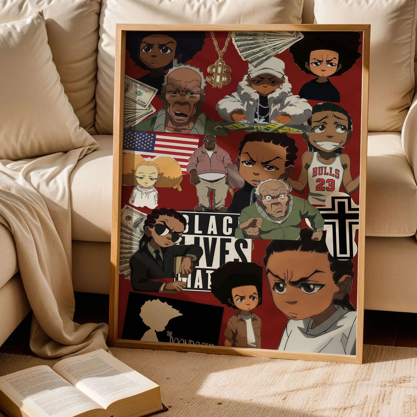 The Boondocks Art Print