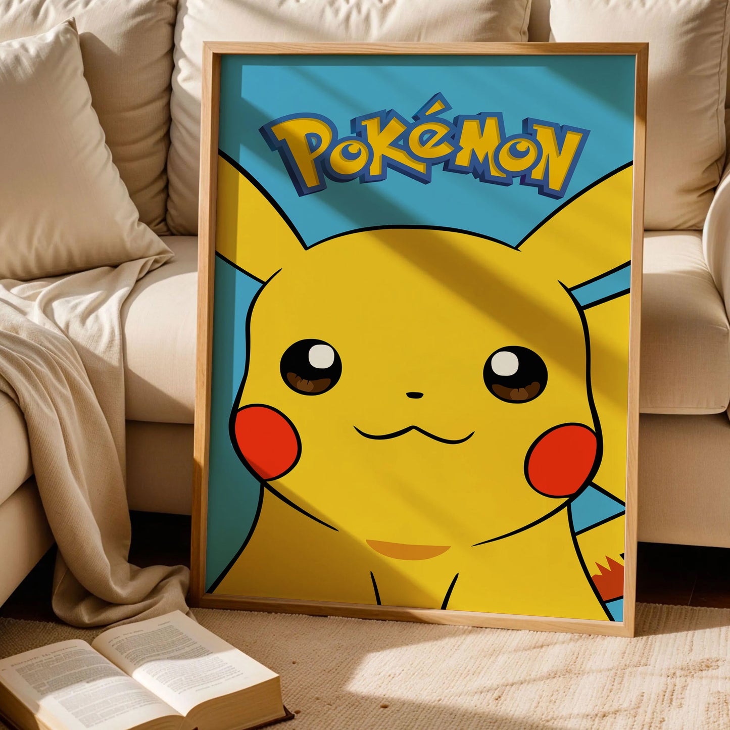 Pokémon Pikachu Poster