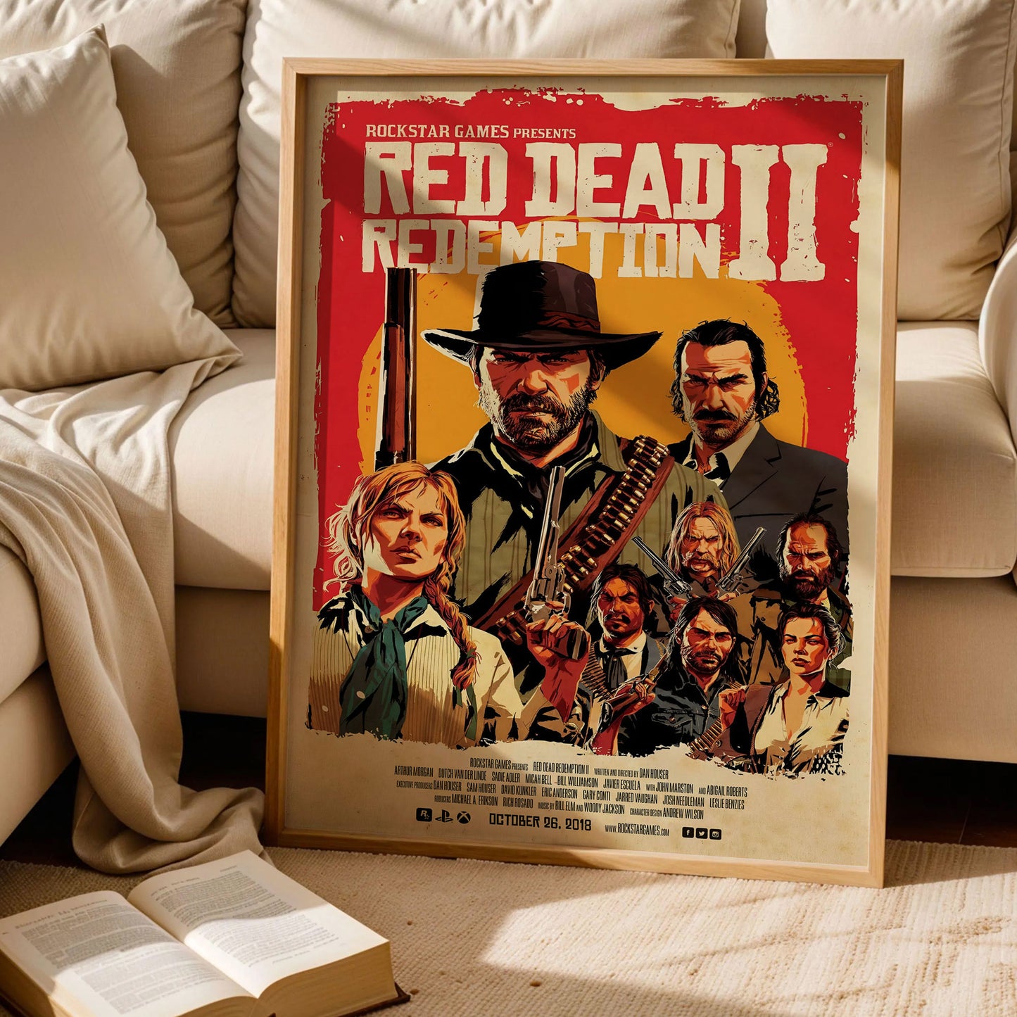 Red Dead Redemption 2 Poster