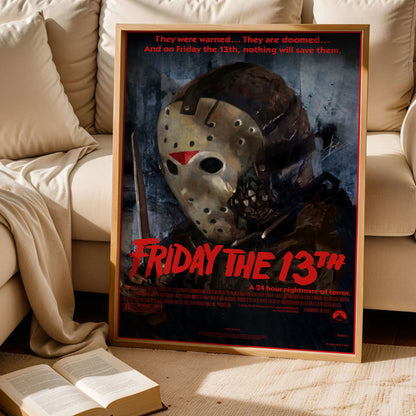 Friday the 13th Art Print