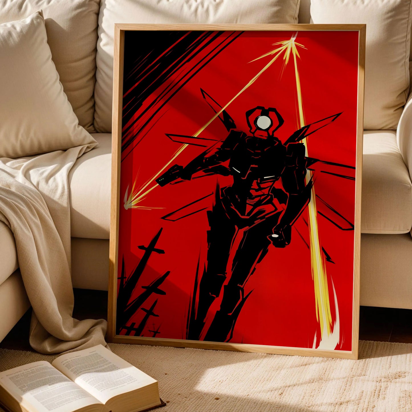 Ultrakill Gaming Wall Art