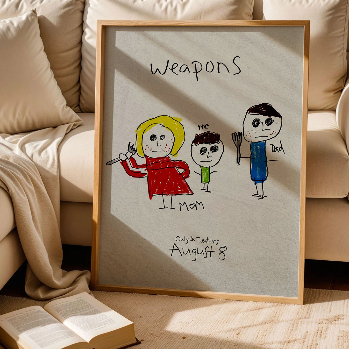 Weapons Movie Poster