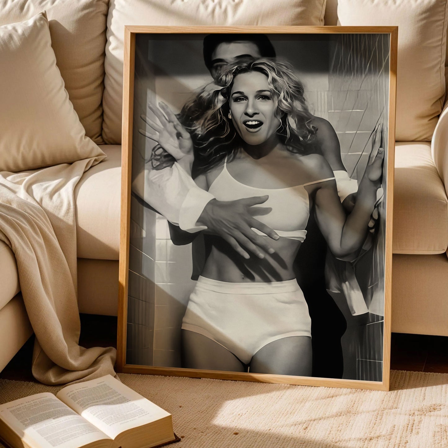 Sex and the City Series Art