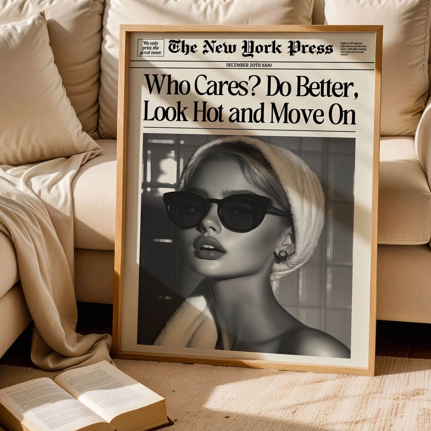 Who Cares? Do Better Newspaper Print