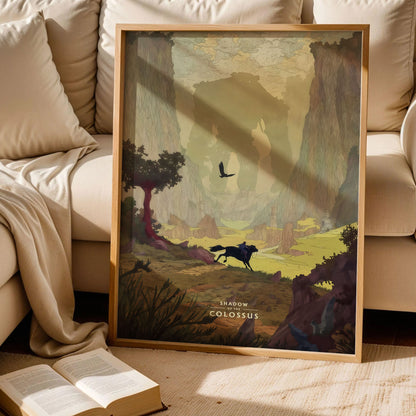 Shadow of the Colossus Poster