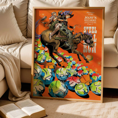 JoJo's Bizarre Adventure Poster