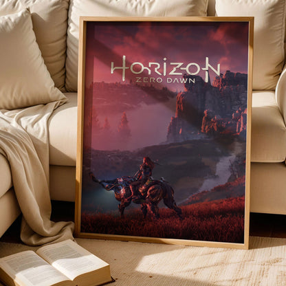 Horizon Zero Dawn Poster