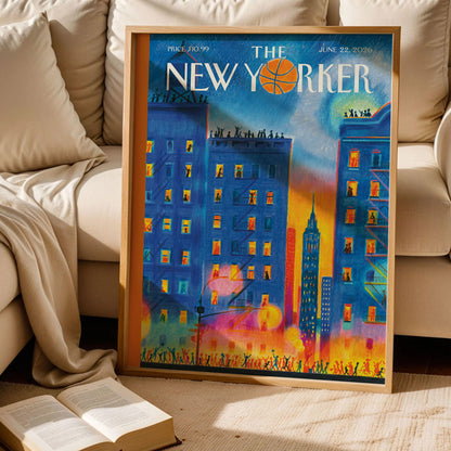 The New Yorker After the Comeback Poster