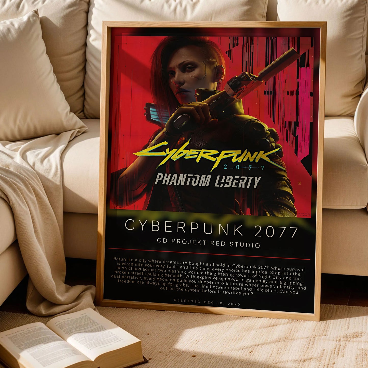 Cyberpunk 2077 Phantom Liberty Poster