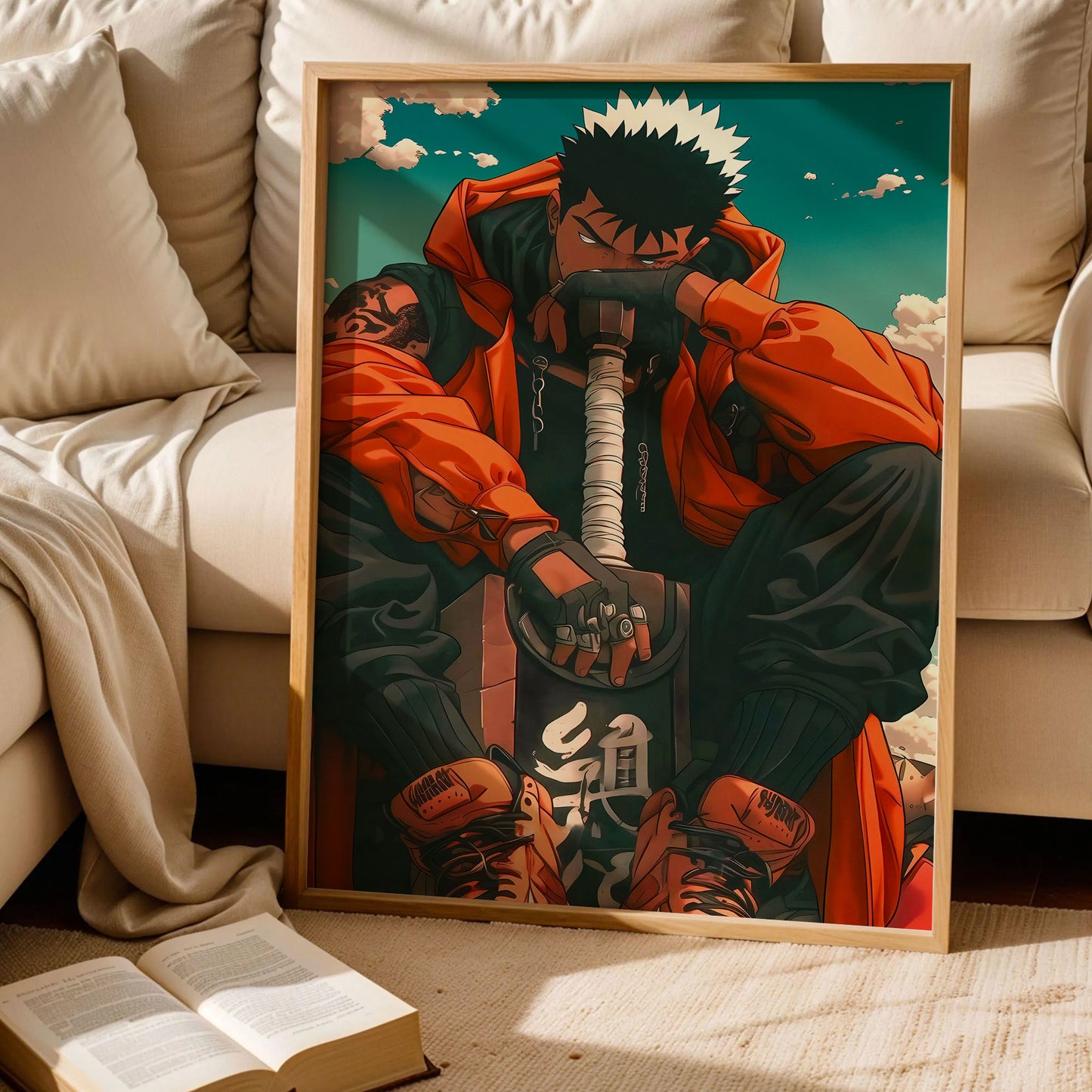 Berserk Anime Wall Art Print