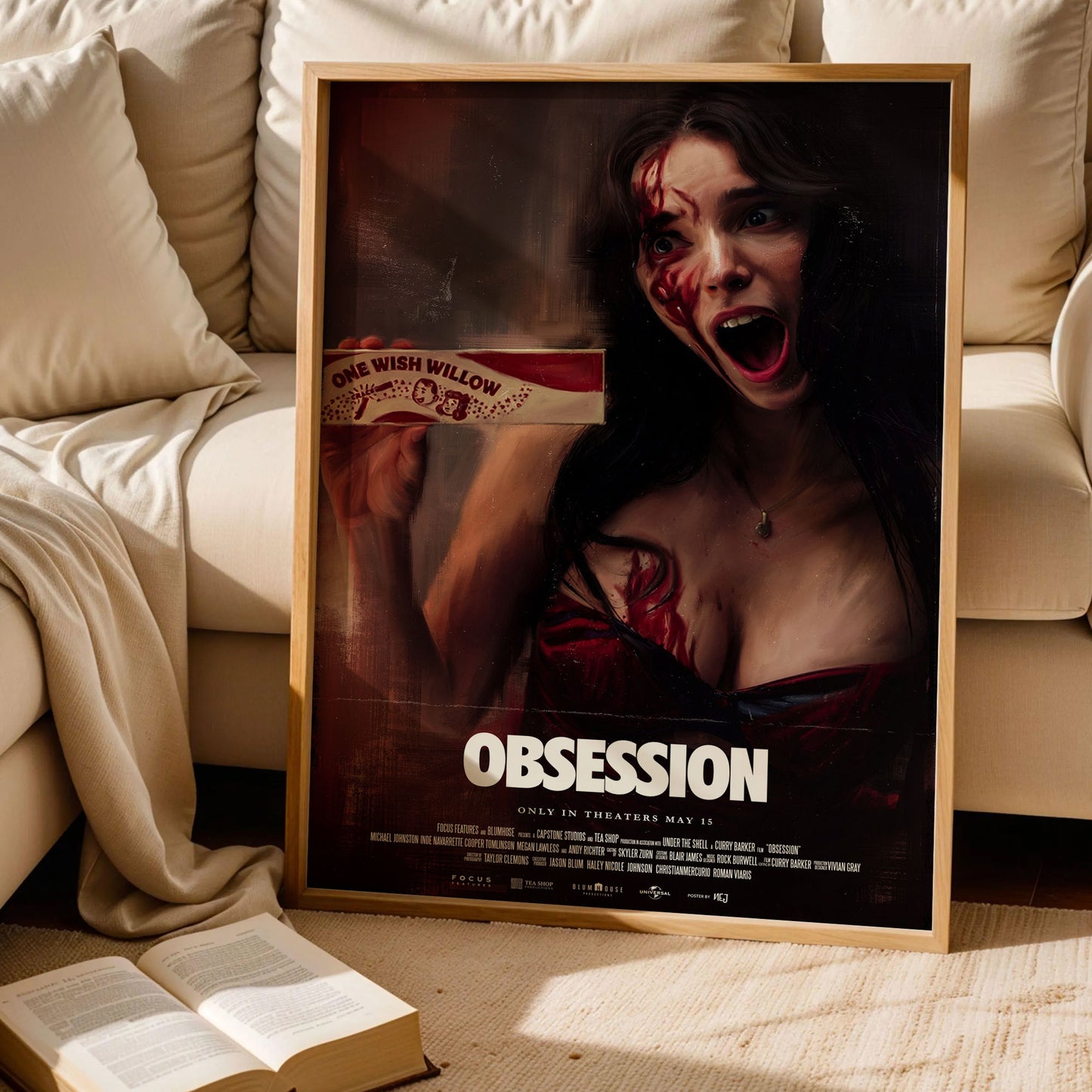 Obsession Movie Poster
