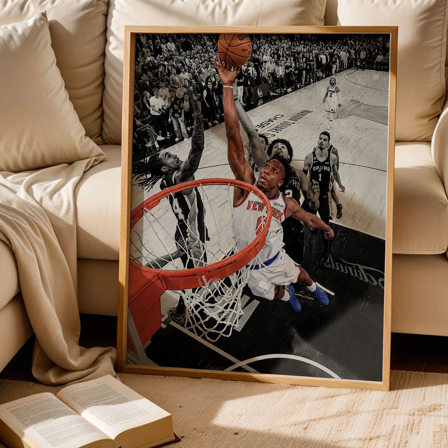 New York Knicks Poster