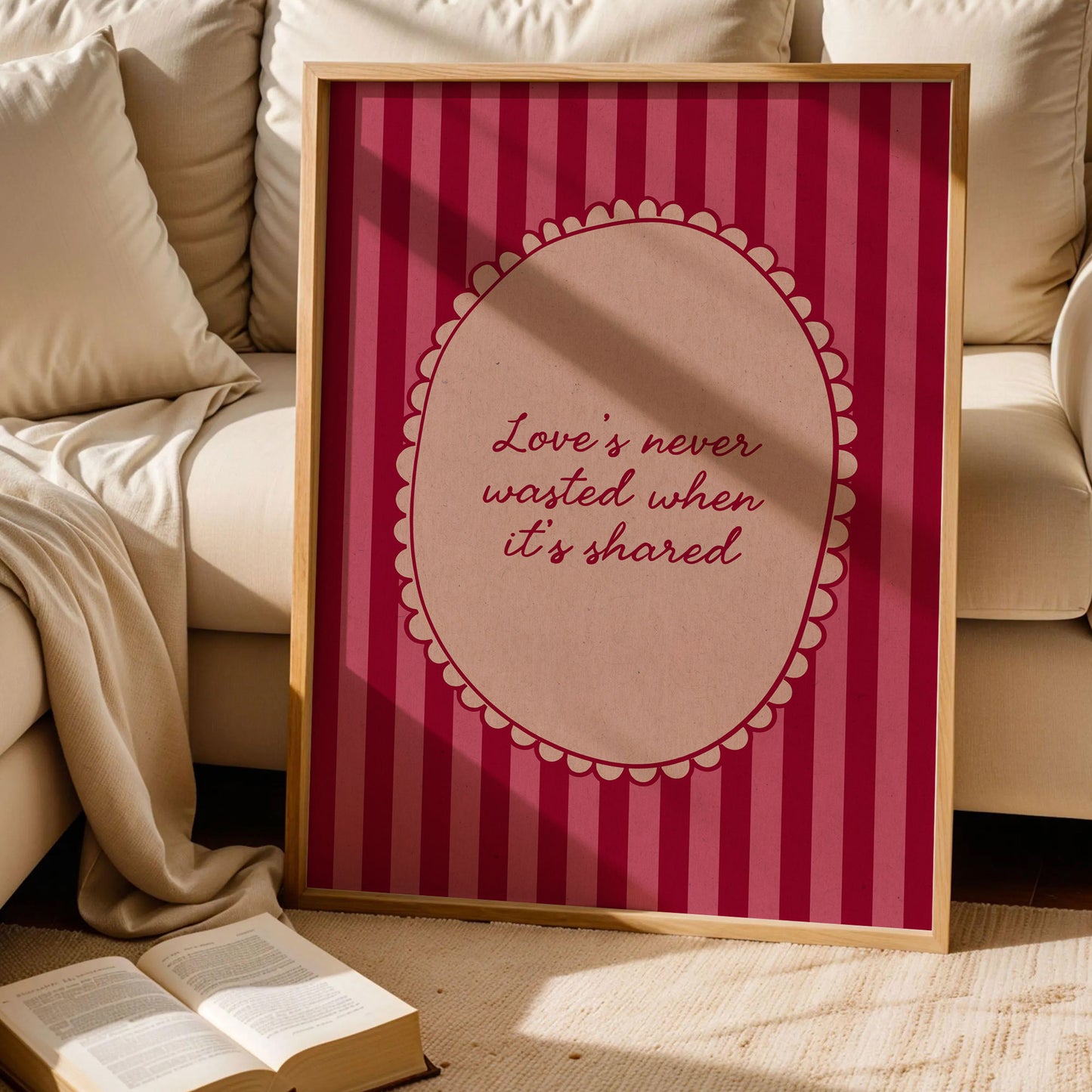 Love's Never Wasted Poster