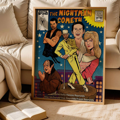It's Always Sunny in Philadelphia Poster