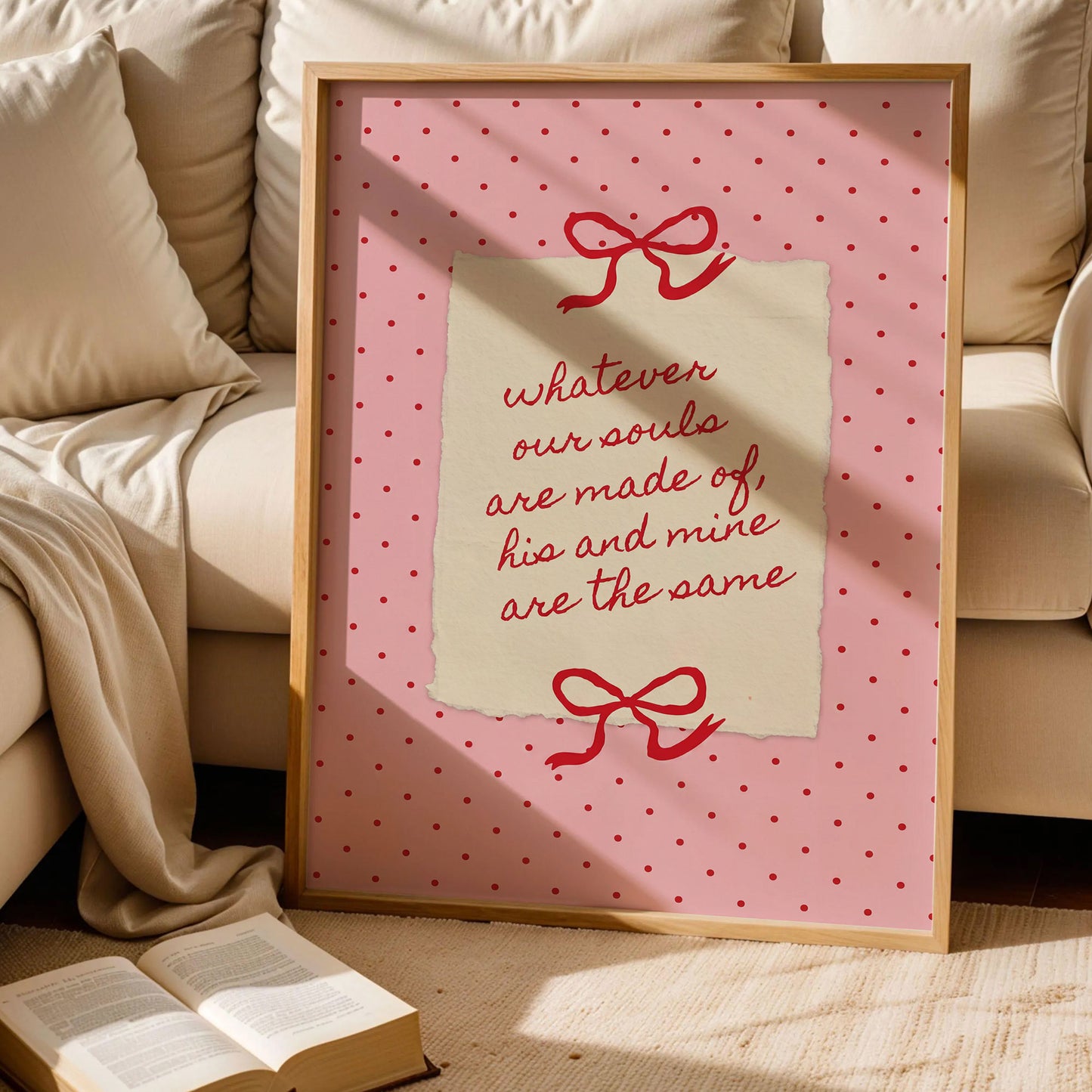 Whatever Our Souls Are Made Of Poster