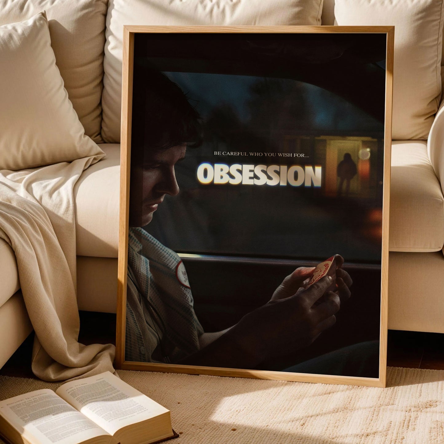 Obsession Movie 2026 Art