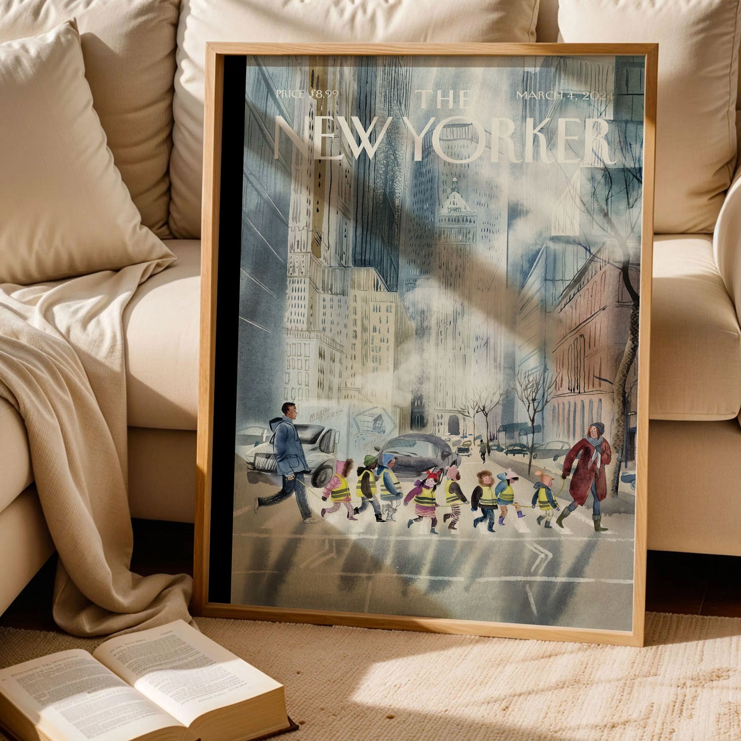 The New Yorker Poster