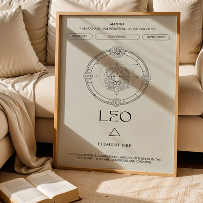 Leo Poster