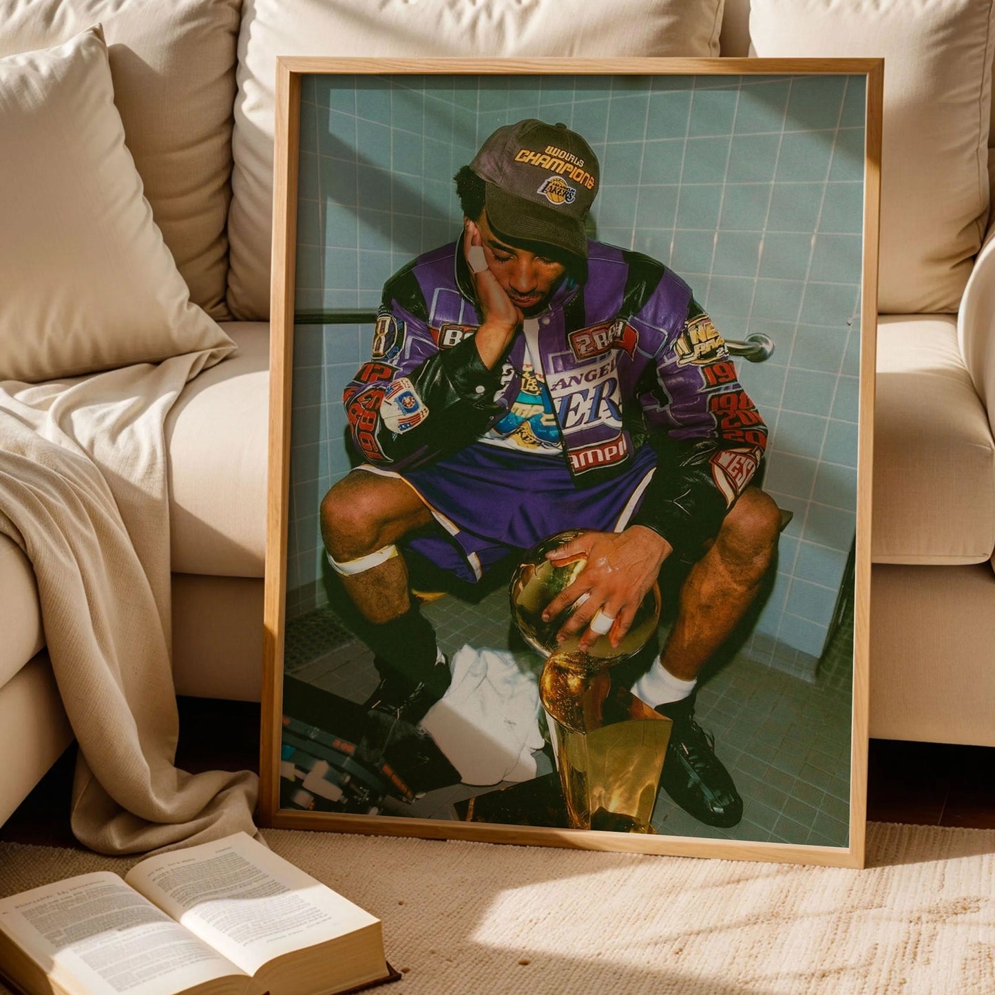 Kobe Bryant Print Art