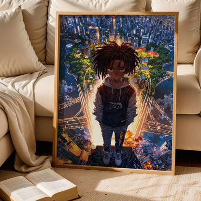 Wind Breaker Anime Poster