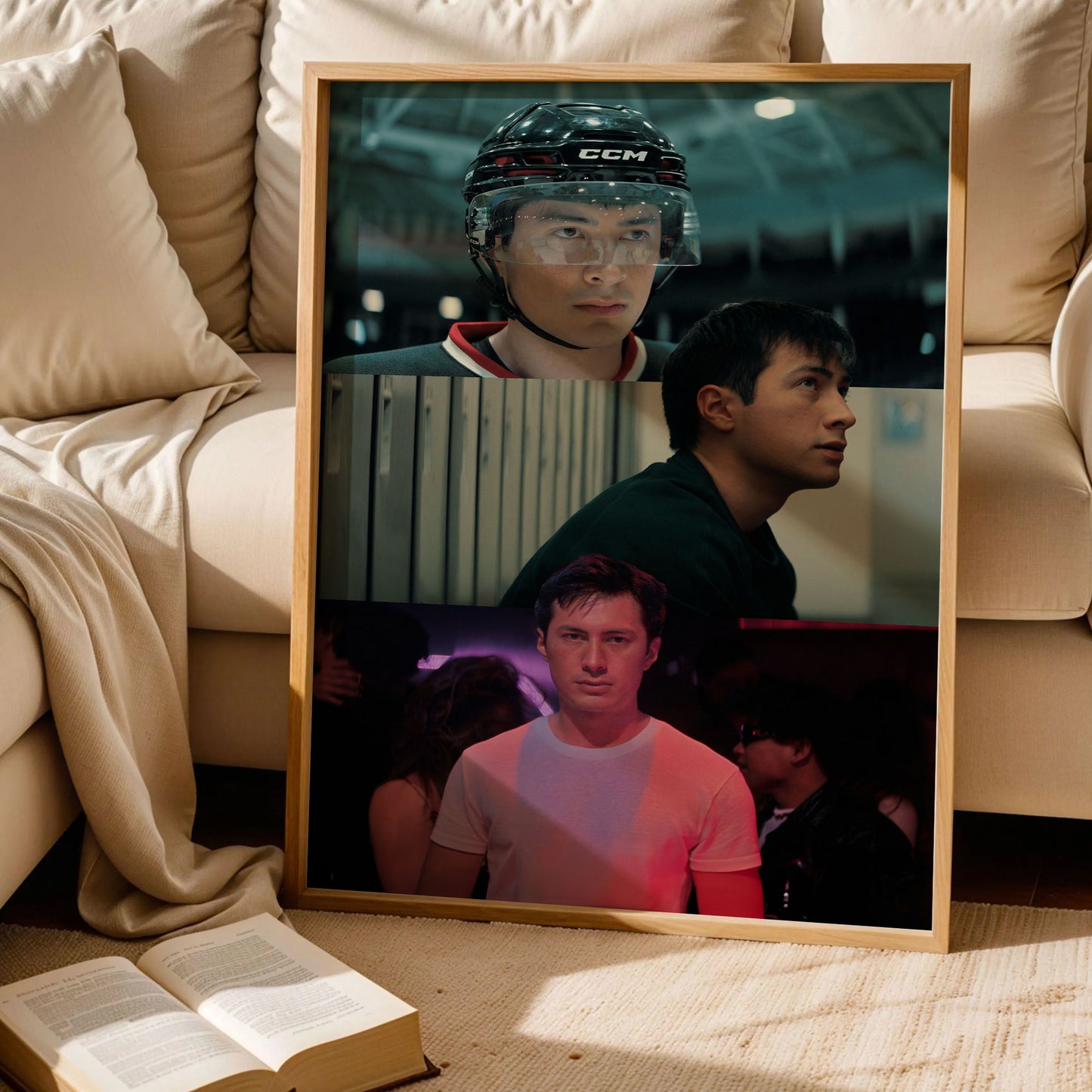 Shane Hollander Poster