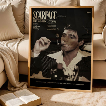 Scarface Movie Poster