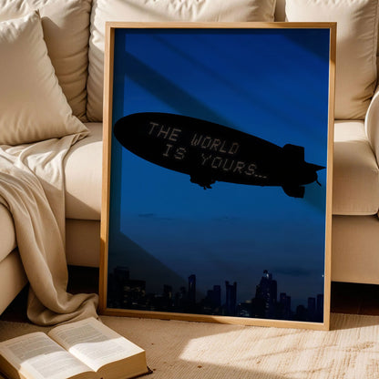 The World Is Yours Poster