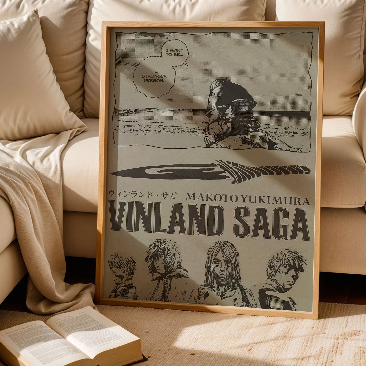 Vinland Saga Poster