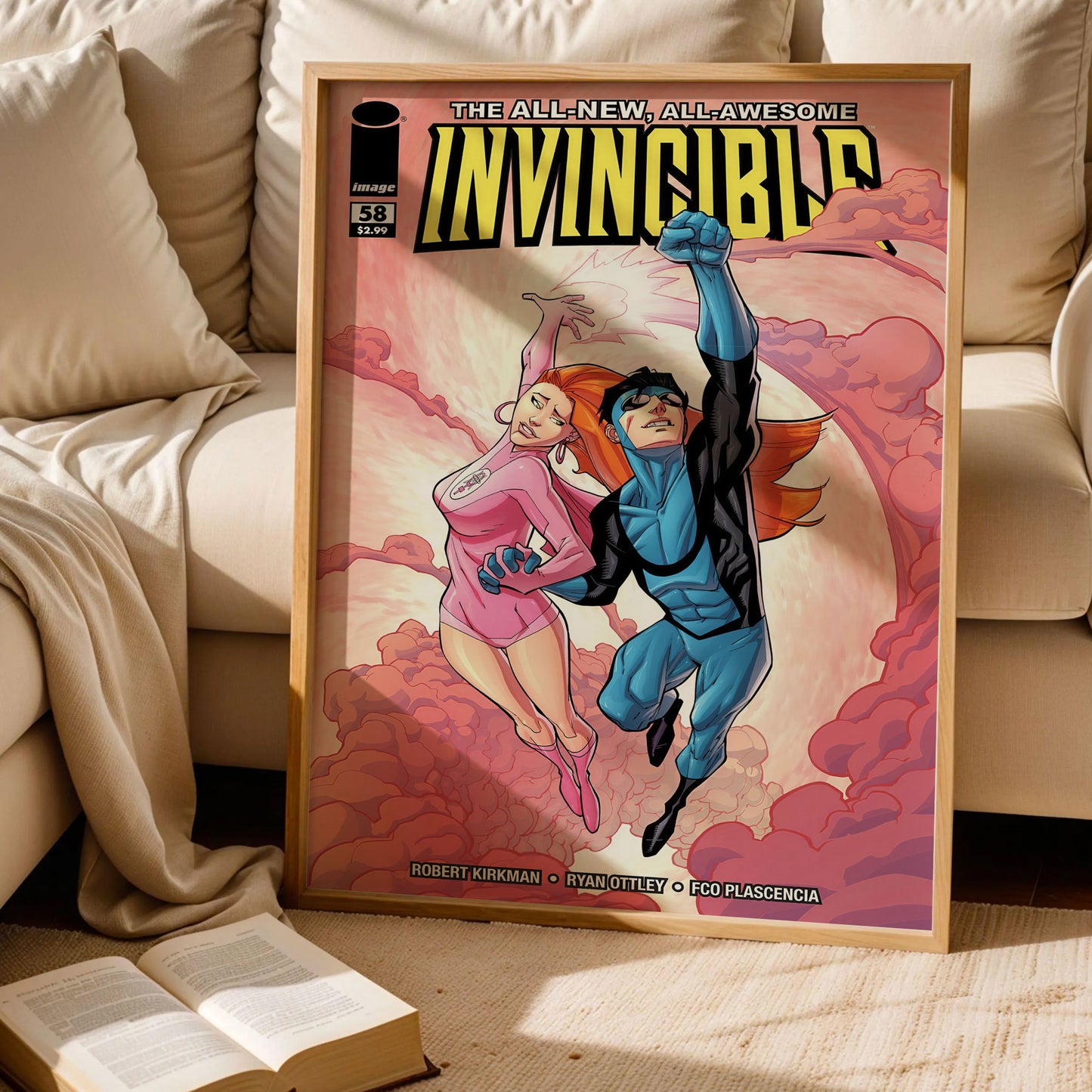 Mark and Atom Eve Invincible Poster
