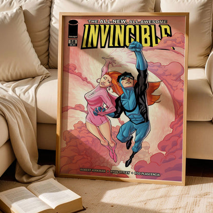 Mark and Atom Eve Invincible Poster