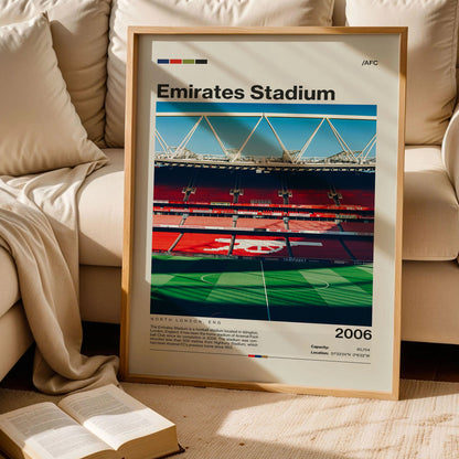 Emirates Stadium Poster
