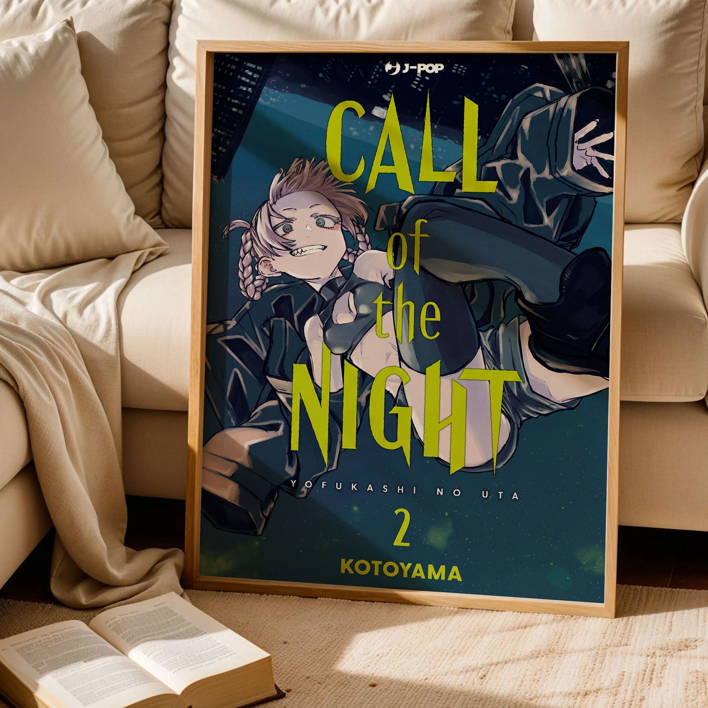 Call of the Night Manga Volume 2 Print