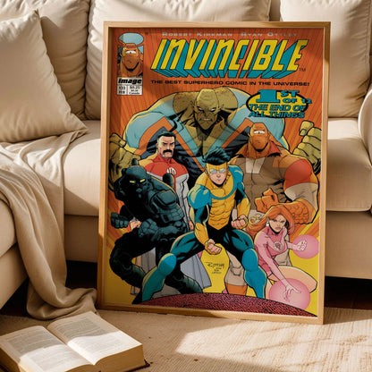 Invincible 133 The End of All Things Poster