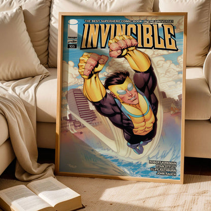 Invincible Mark Grayson Poster