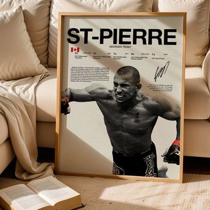 Georges St-Pierre Poster